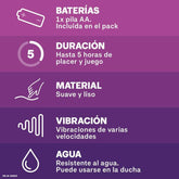 DUREX - INTENSE ORGASM PURE FANTASY VIBRATOR